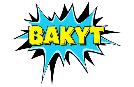 Bakyt amazing logo