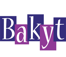 Bakyt autumn logo