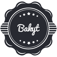 Bakyt badge logo