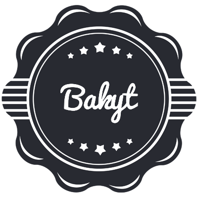 Bakyt badge logo