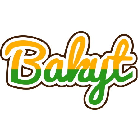 Bakyt banana logo