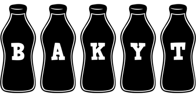 Bakyt bottle logo