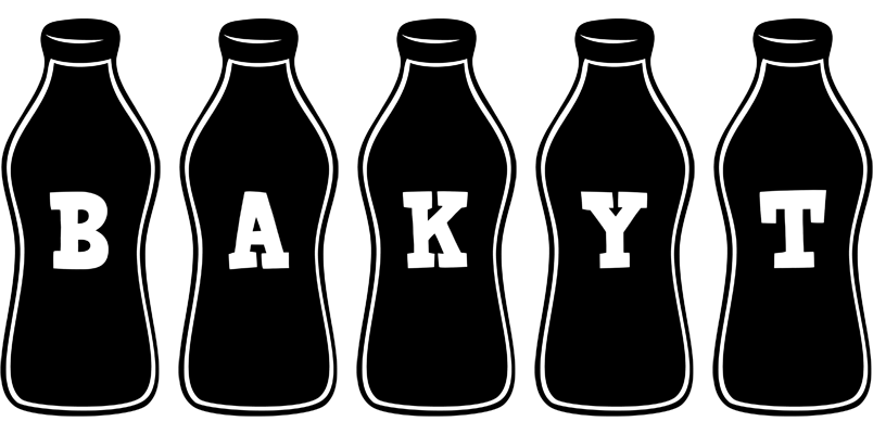Bakyt bottle logo