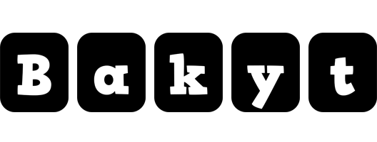 Bakyt box logo