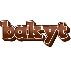 Bakyt brownie logo