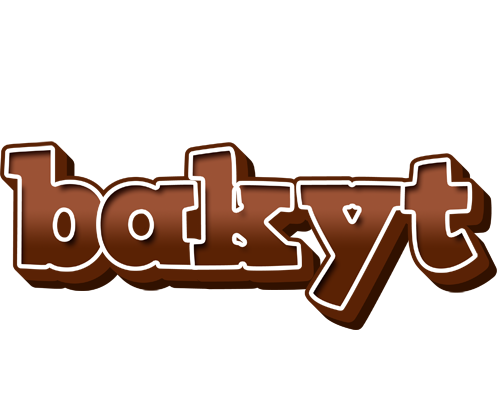 Bakyt brownie logo