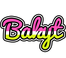 Bakyt candies logo