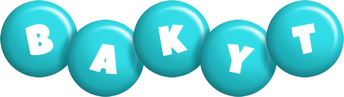 Bakyt candy-azur logo
