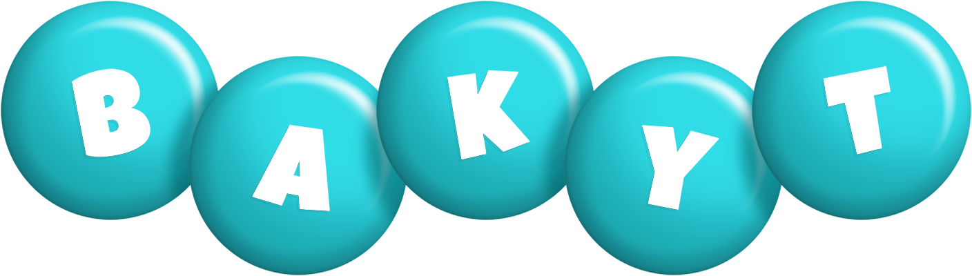 Bakyt candy-azur logo