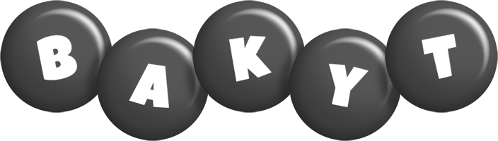Bakyt candy-black logo