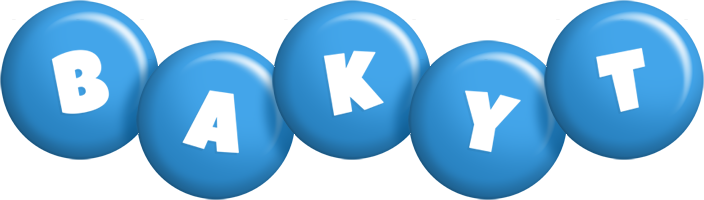 Bakyt candy-blue logo