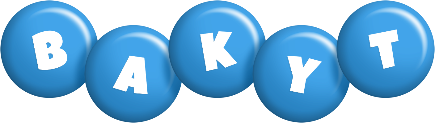 Bakyt candy-blue logo