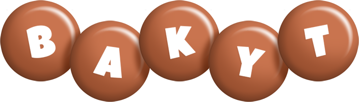 Bakyt candy-brown logo