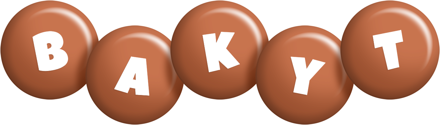 Bakyt candy-brown logo
