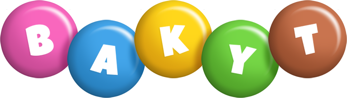 Bakyt candy logo