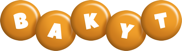 Bakyt candy-orange logo