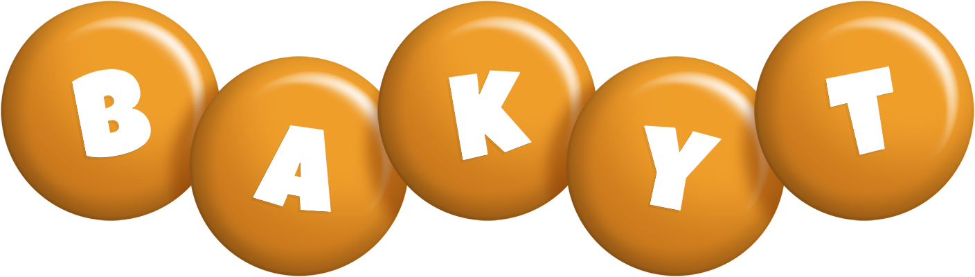 Bakyt candy-orange logo