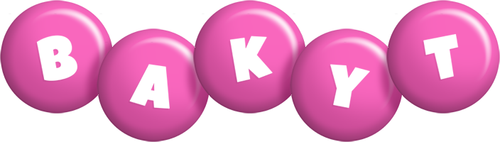 Bakyt candy-pink logo