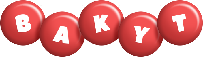 Bakyt candy-red logo