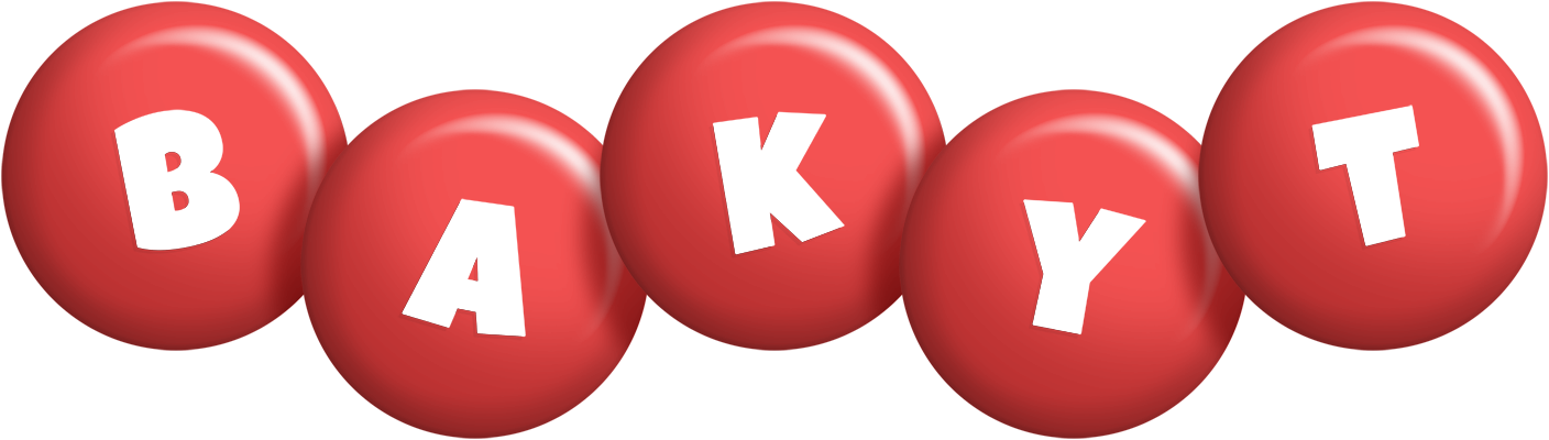 Bakyt candy-red logo