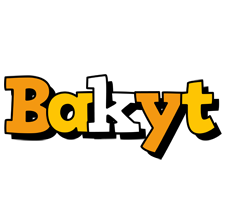 Bakyt cartoon logo