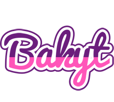 Bakyt cheerful logo