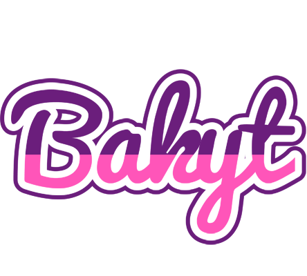 Bakyt cheerful logo