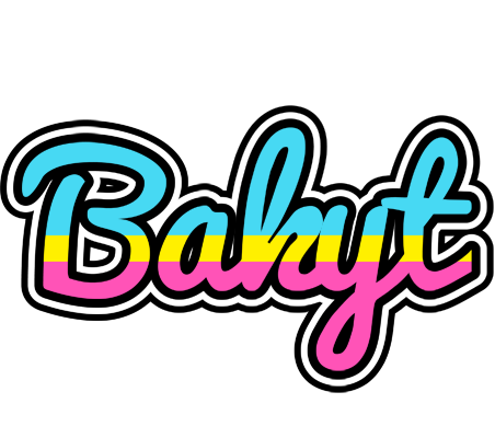Bakyt circus logo