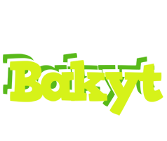 Bakyt citrus logo