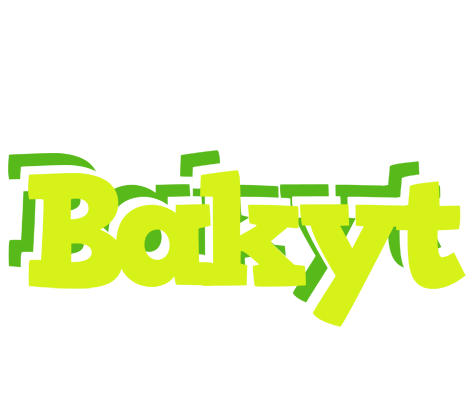 Bakyt citrus logo