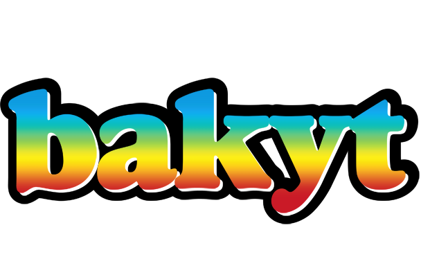 Bakyt color logo