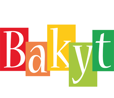 Bakyt colors logo