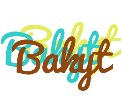 Bakyt cupcake logo
