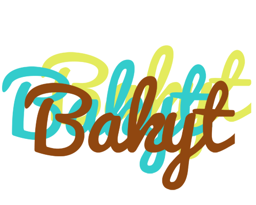 Bakyt cupcake logo