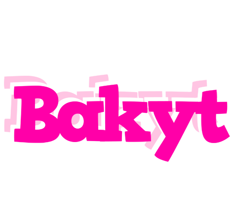 Bakyt dancing logo