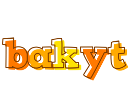 Bakyt desert logo