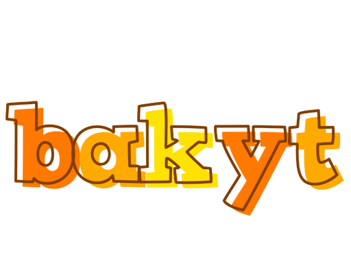 Bakyt desert logo