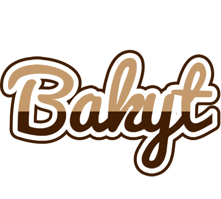 Bakyt exclusive logo