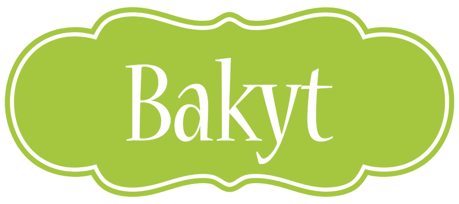Bakyt family logo