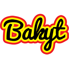 Bakyt flaming logo