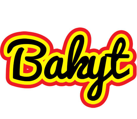Bakyt flaming logo