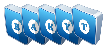 Bakyt flippy logo