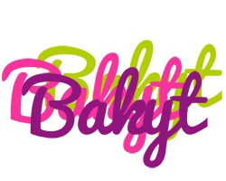 Bakyt flowers logo