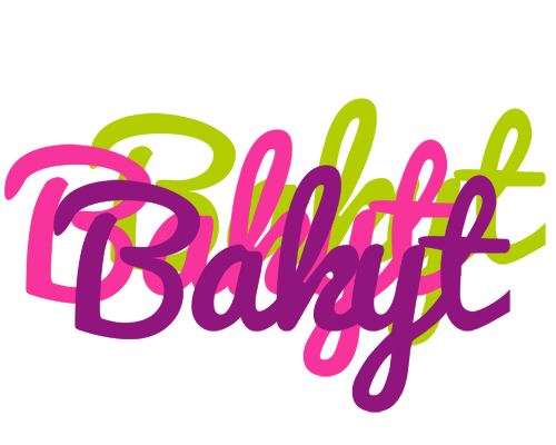 Bakyt flowers logo