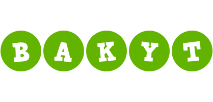 Bakyt games logo