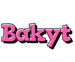 Bakyt girlish logo