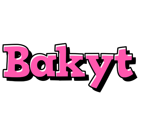 Bakyt girlish logo