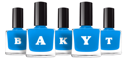 Bakyt glossy logo