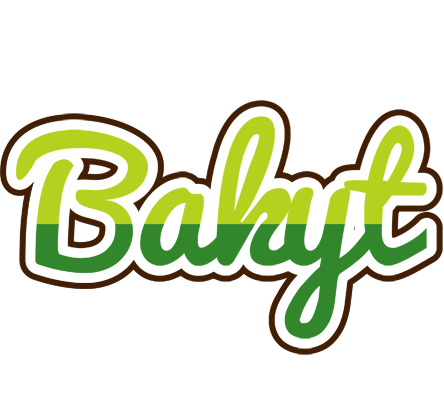 Bakyt golfing logo
