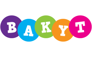 Bakyt happy logo